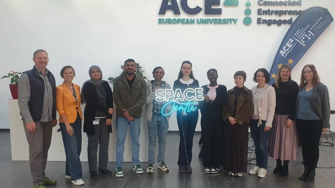 ACE-RISE 2026: Studierende engagieren sich europaweit und in Kärnten