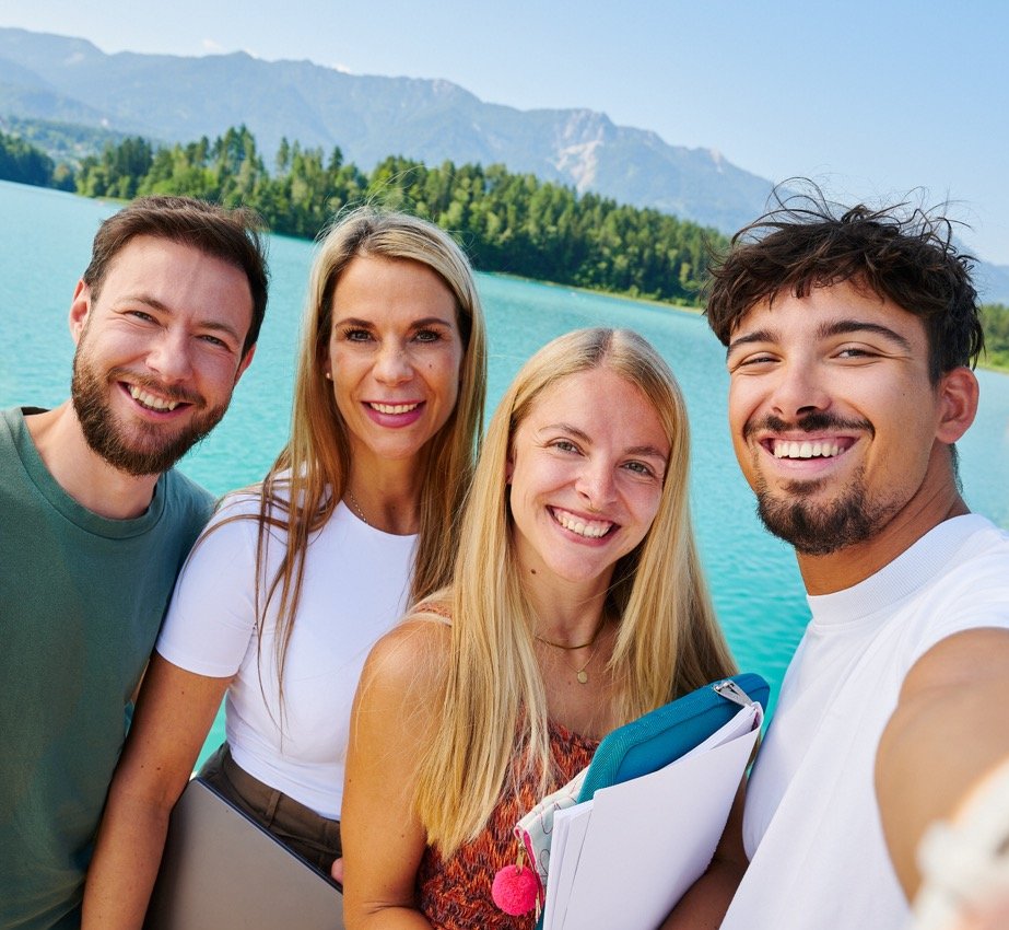 Wirtschaft & Management Studierende in Kärnten
