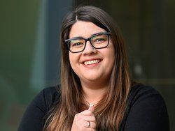 Tamara Stotter, Studiengangsadministration an der Fakultät Gesundheit & Soziales 