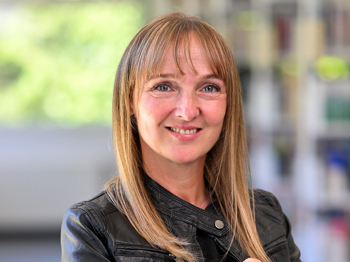 Katrin Heuff BA, Mitarbeiterin an der CU Hochschule Kärnten in Österreich Katrin Heuff