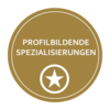Badge: profilbildende Spezialisierung an der Hochschule Kärnten in Österreich