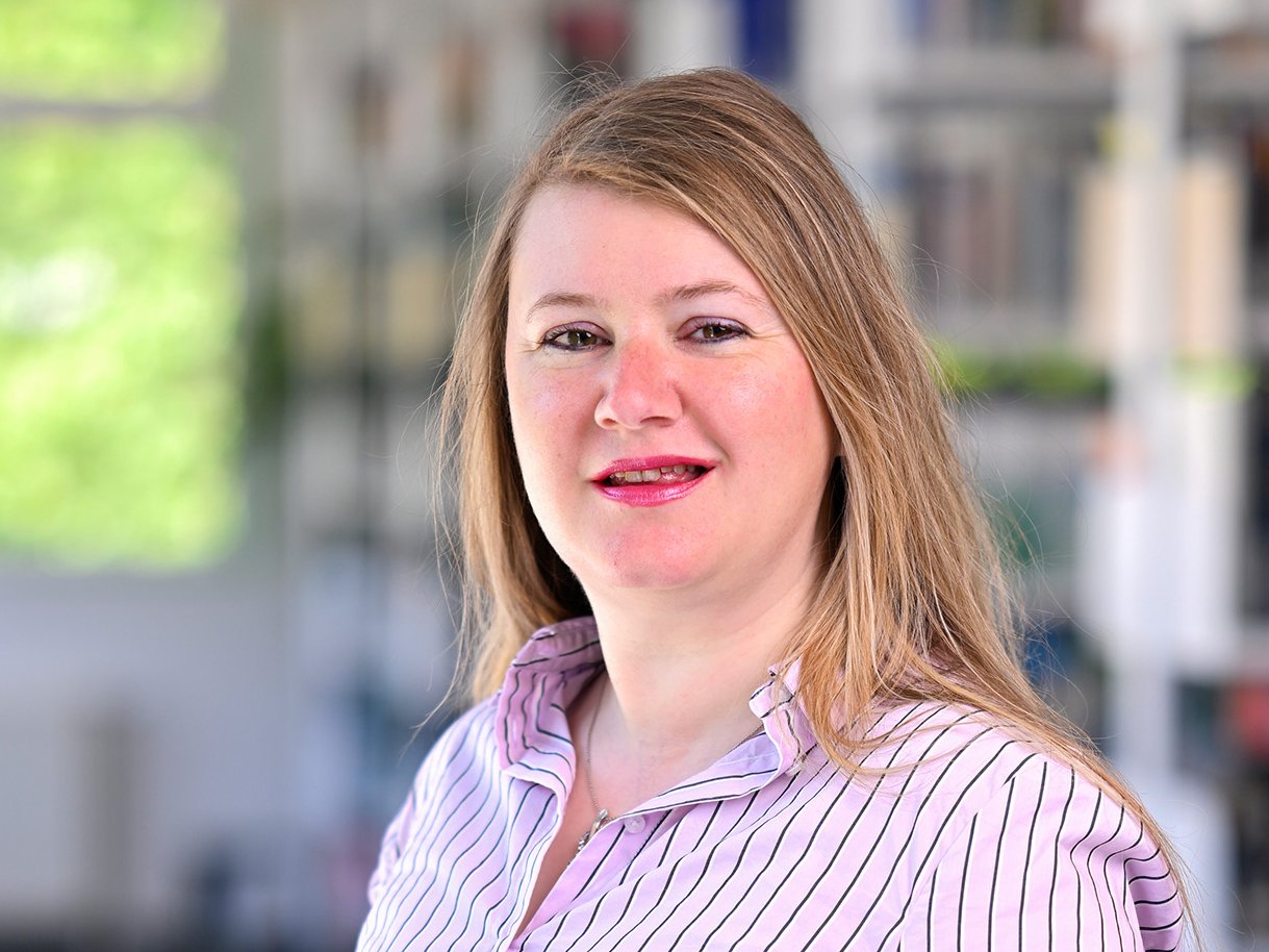 Mag.a (FH) Dr.in phil. Marika Gruber - Lehrende & Studiengangsleiterin an der CU Hochschule Kärnten in Österreich Marika Gruber