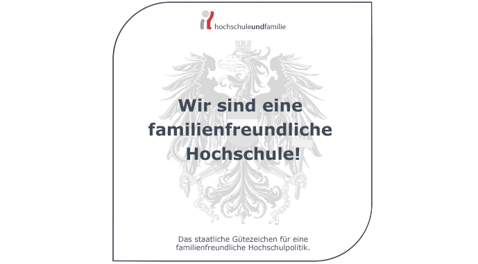 Jobs in einer familienfreundichen Hochschule Karriere & Jobs, Familienfreundiche Hochschule Logo