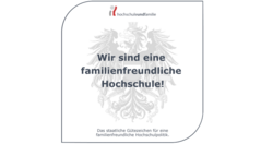 Karriere & Jobs, Familienfreundiche Hochschule Logo