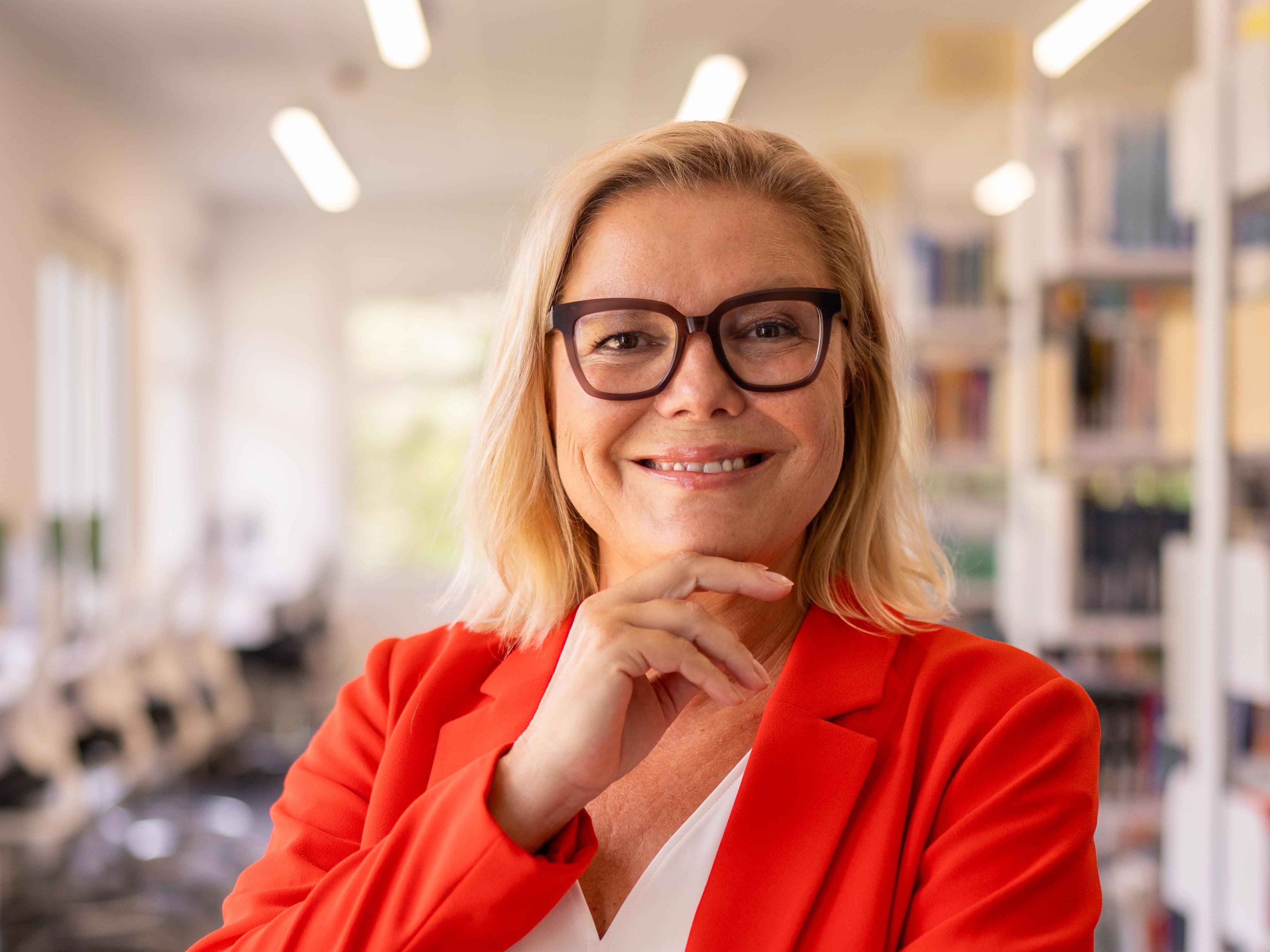 FH-Prof.in MMag.a Dr.in Kathrin Stainer-Hämmerle, Rektorin der CU Hochschule Kärnten in Österreich FH-Prof.in MMag.a Dr.in Kathrin Stainer-Hämmerle, Rektorin der CU Hochschule Kärnten in Österreich