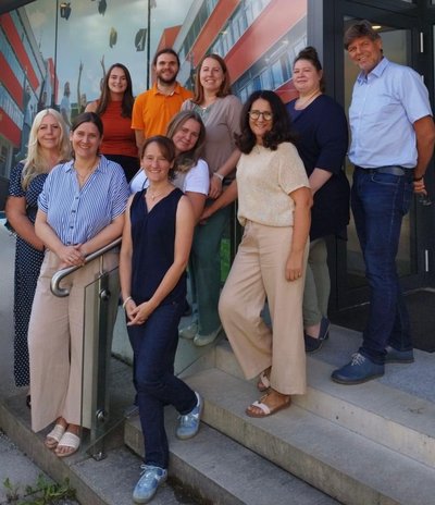 Info-Center - Teamfoto