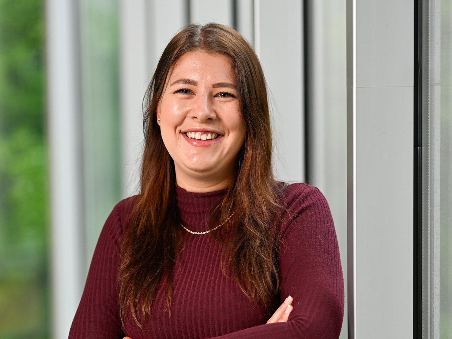 Johanna Sophie Walder, Administration CU Hochschule Kärnten am Campus Spittal an der Drau in Österreich