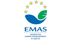 EMAS Logo auf Job & Karriere-Seite