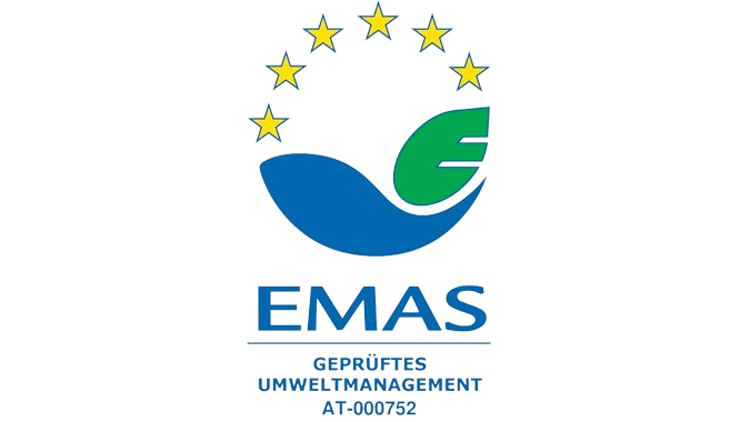 EMAS Logo auf Job & Karriere-Seite EMAS Logo auf Job & Karriere-Seite
