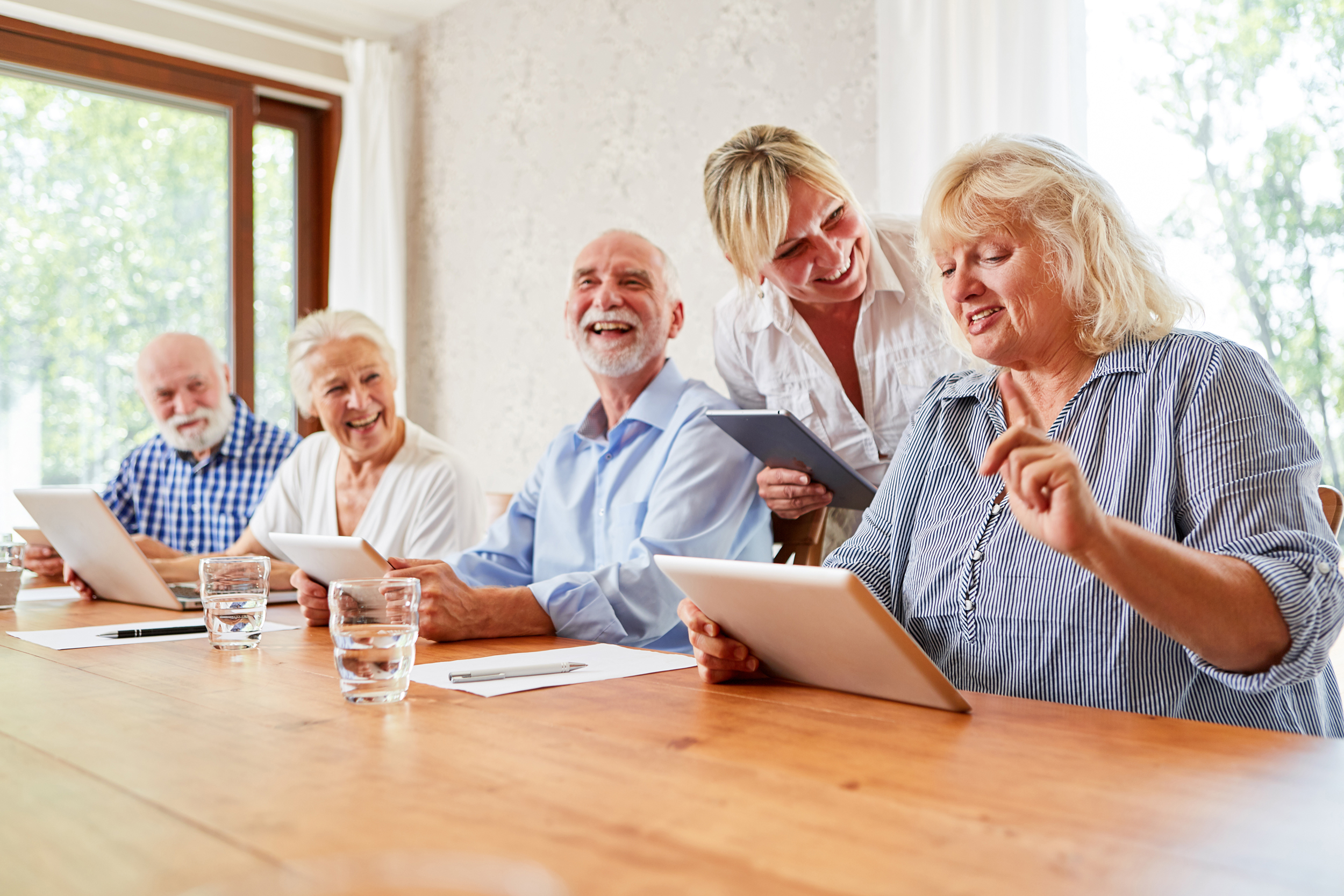 Active Ageing and Age-Friendly Society*