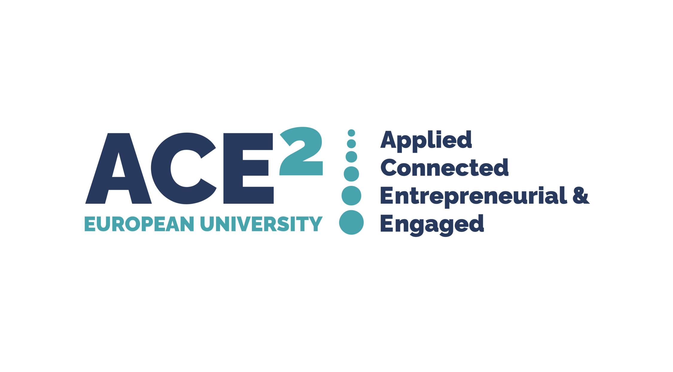 Hochschulallianz ACE²-EU - Logo Hochschulallianz ACE²-EU - Logo