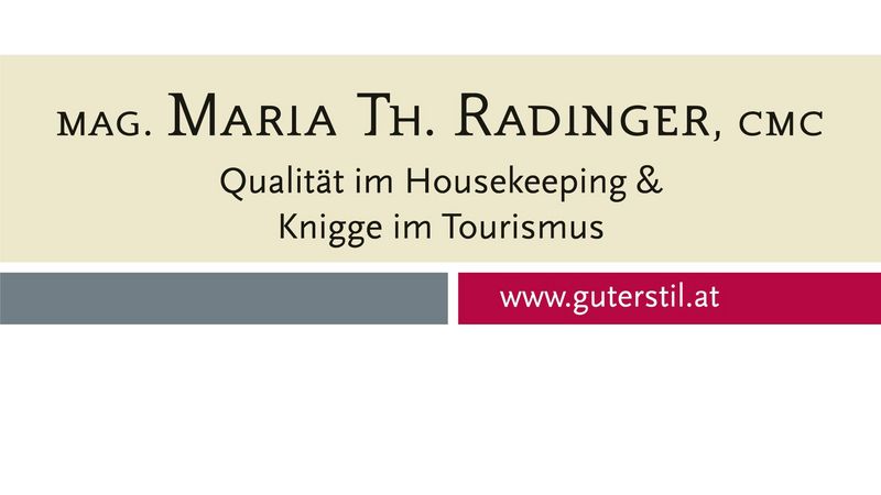 Mag. Maria Th. Radinger, CMC