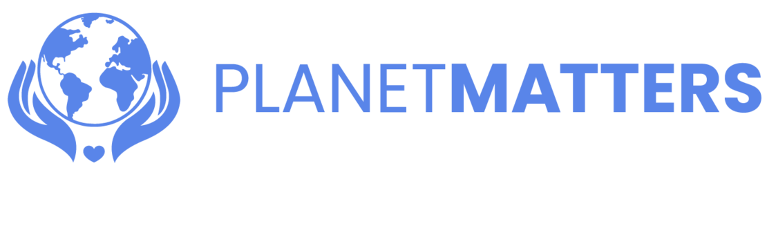 PLANET MATTERS Logo