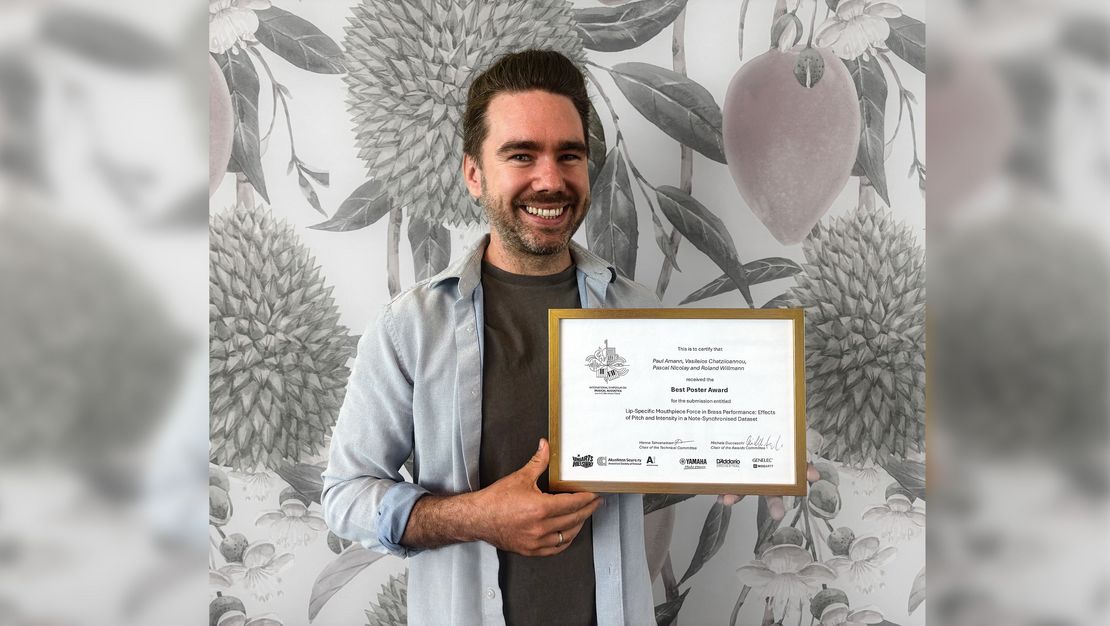 Auszeichnung Best Poster Award bei der ISMA 2026 für CU Hochschule Kärnten