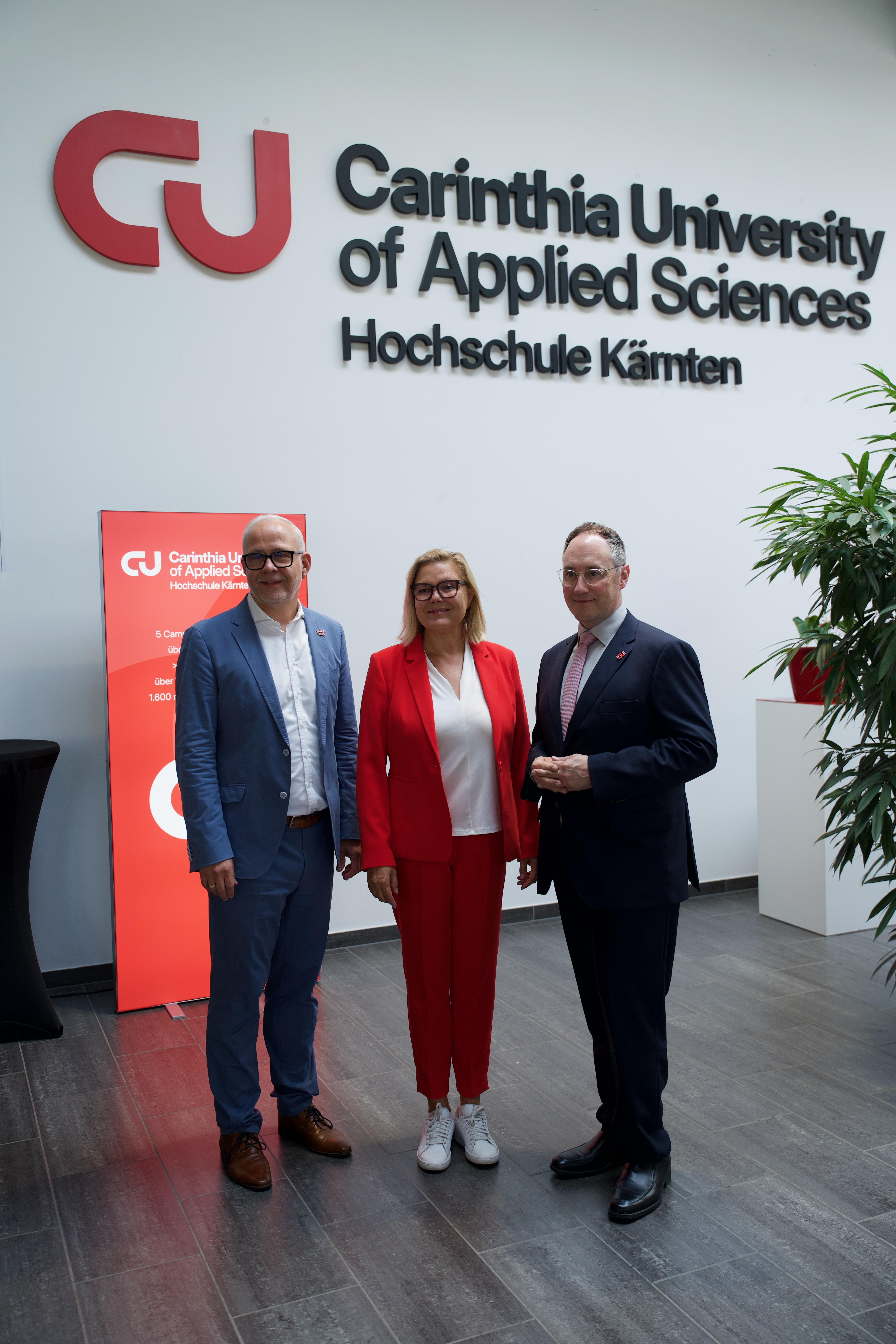 Präsentation des dualen Studiums Hotelmanagement an der CU Hochschule in Kärnten