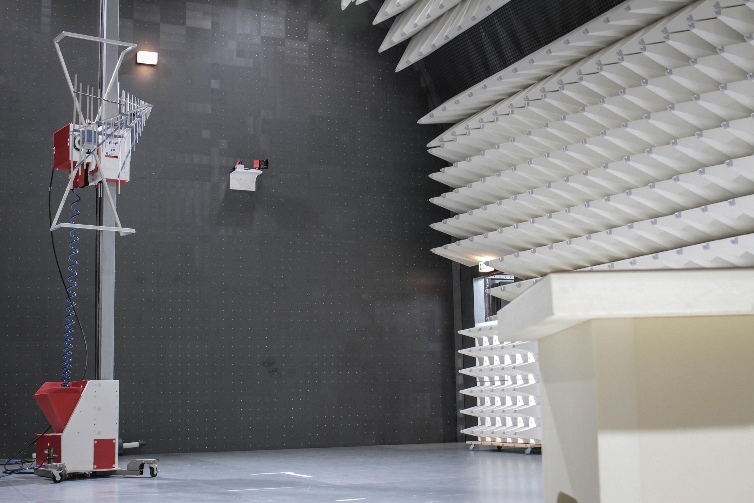 Test Laboratories: EMC Testing Laboratory