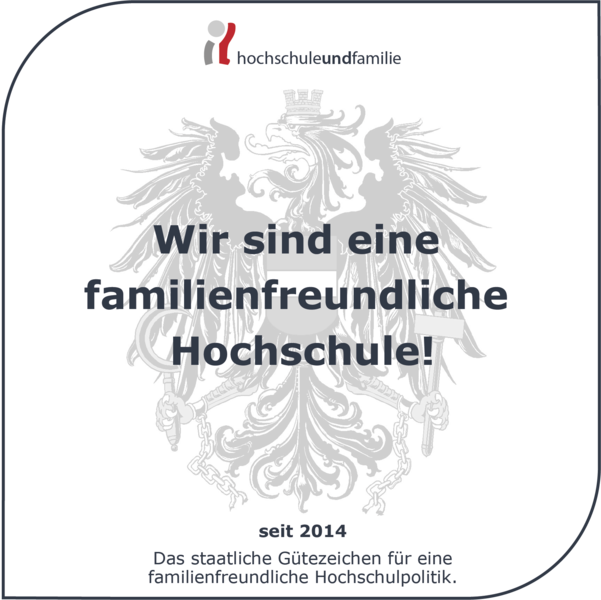 Familienfreundliche Hochschule